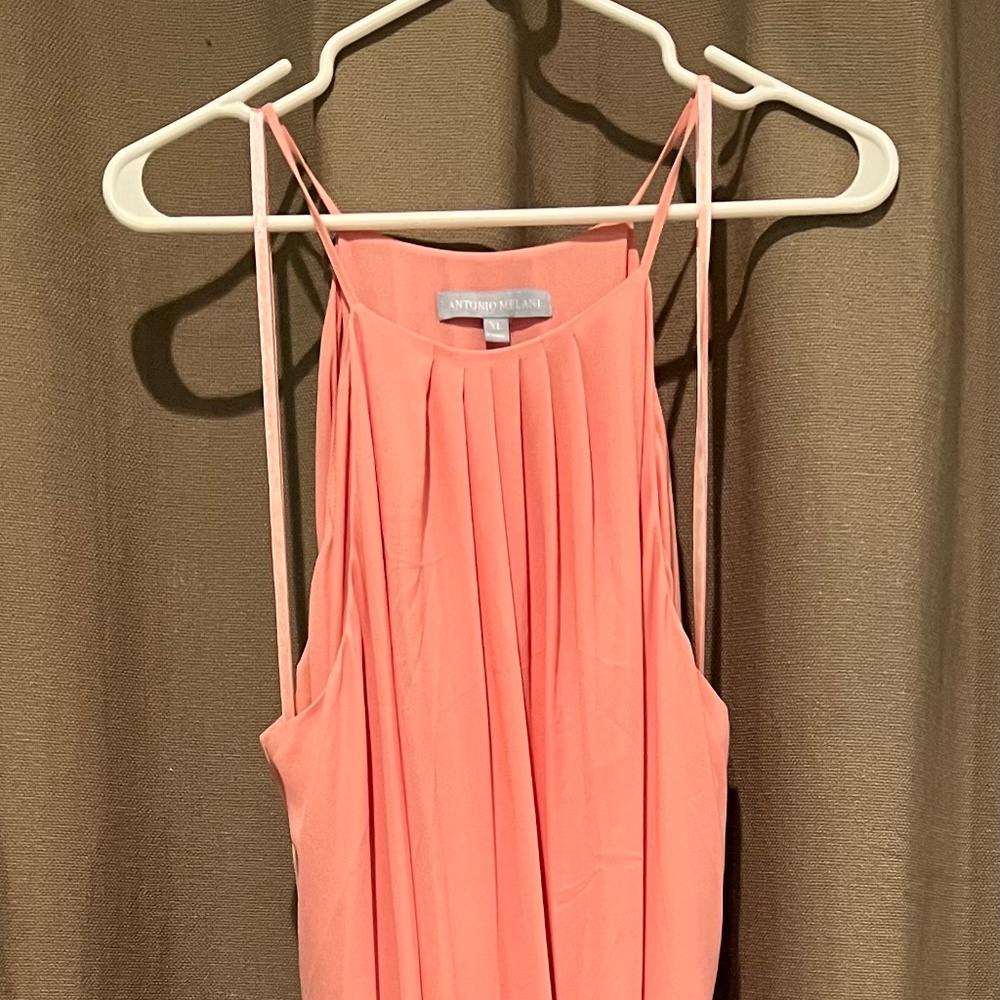 Halter top dress